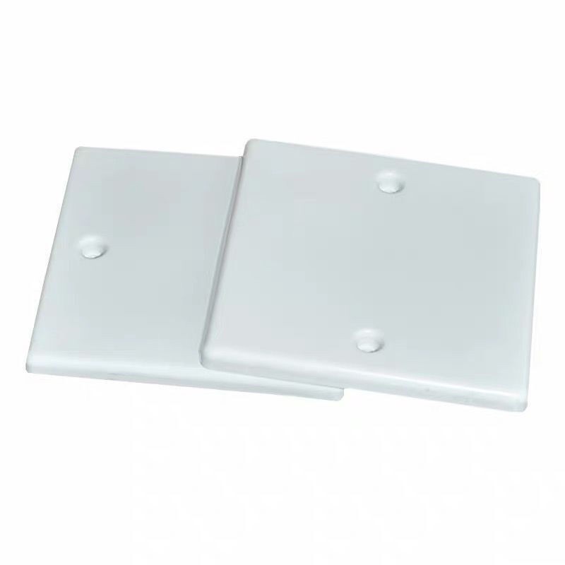 开关插座底盒暗盒盖板86白盖板 白色 螺丝20个