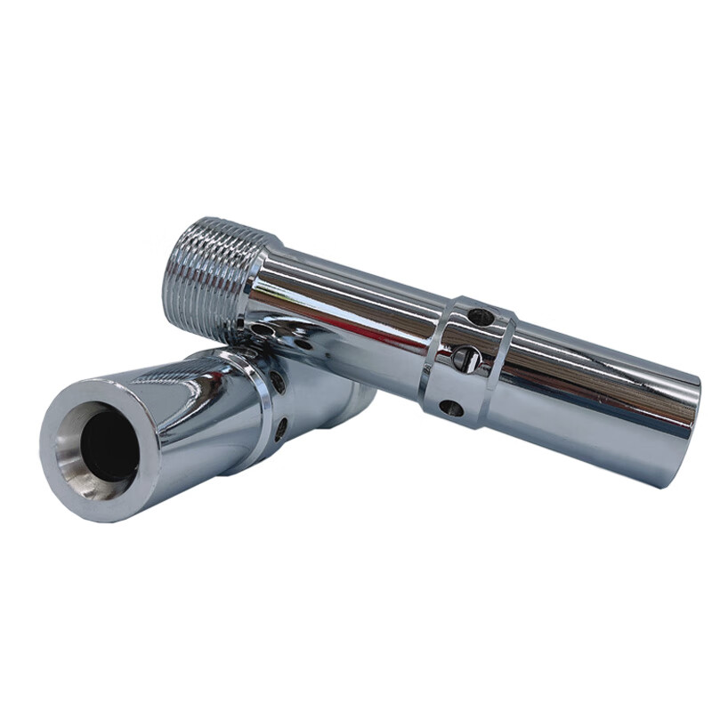 气动除锈高压喷砂机纯碳化硼喷嘴钨钢双进风单进风耐磨喷砂枪嘴 一级