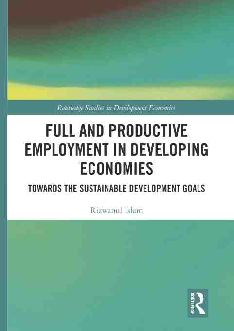 按需印刷 full and productive employment in developing economies