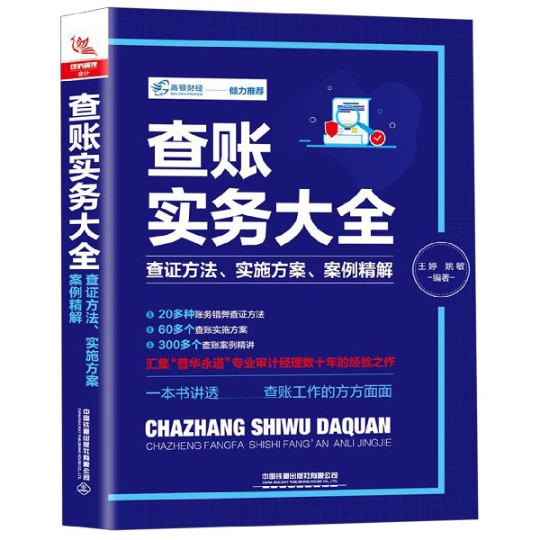 查账实务大全(查证方法实施方案案例精解)
