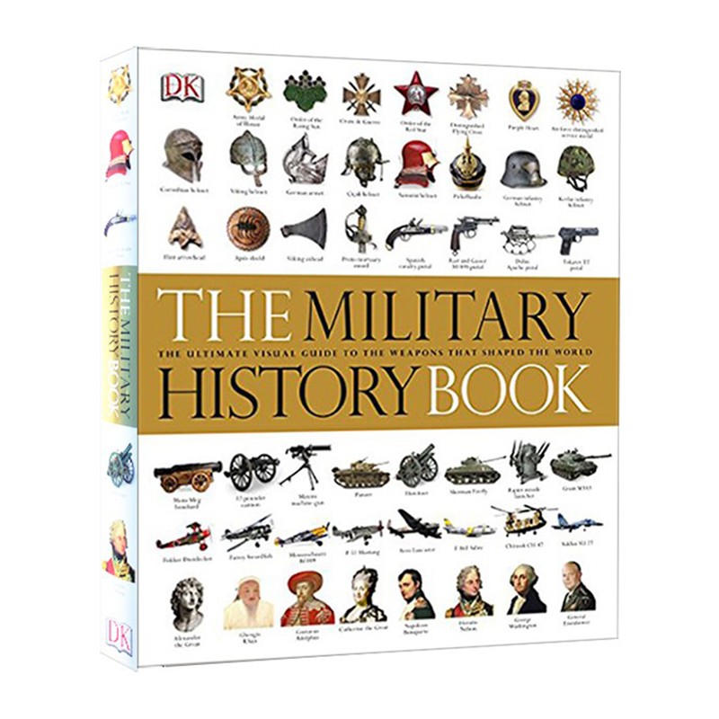 军事历史百科全书 DK大百科系列 The