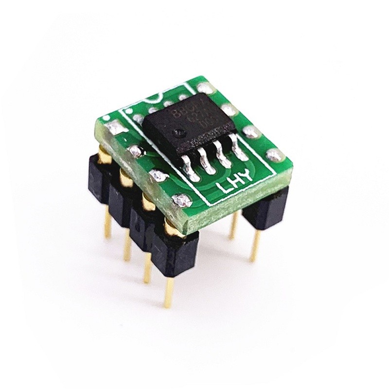 opa627au 单运放 sop8 贴片转直插八脚 双运放发烧音频运算放大器ic