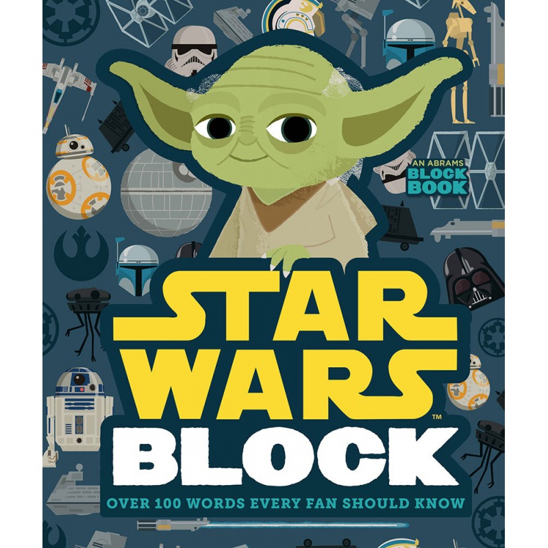 进口英文 星球大战 粉丝应该知道的100词 star wars block: over