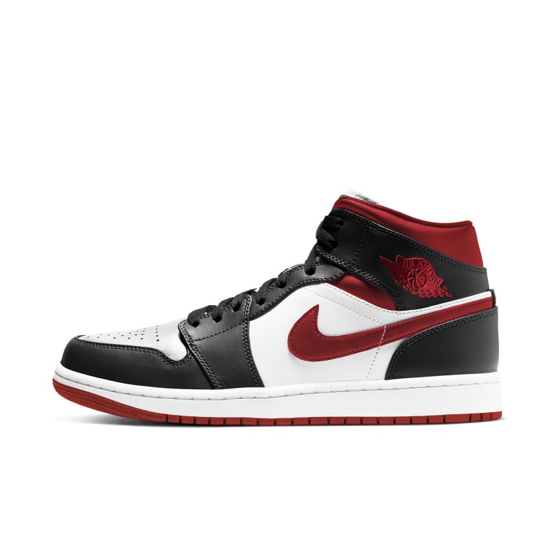 nike耐克aj官方舰店 官方air jordan 1 mid aj1男子运动鞋夏季板鞋