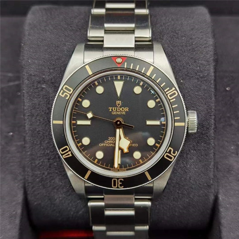 【二手99新】全套帝舵碧湾系列自动机械男表m79030n男士39mm二手表200