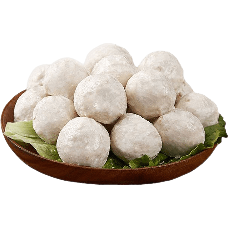 拍2件 海品福(haipinfu)潮汕猪肉丸胡椒猪肚/香菇/火锅烧烤食材瘦肉