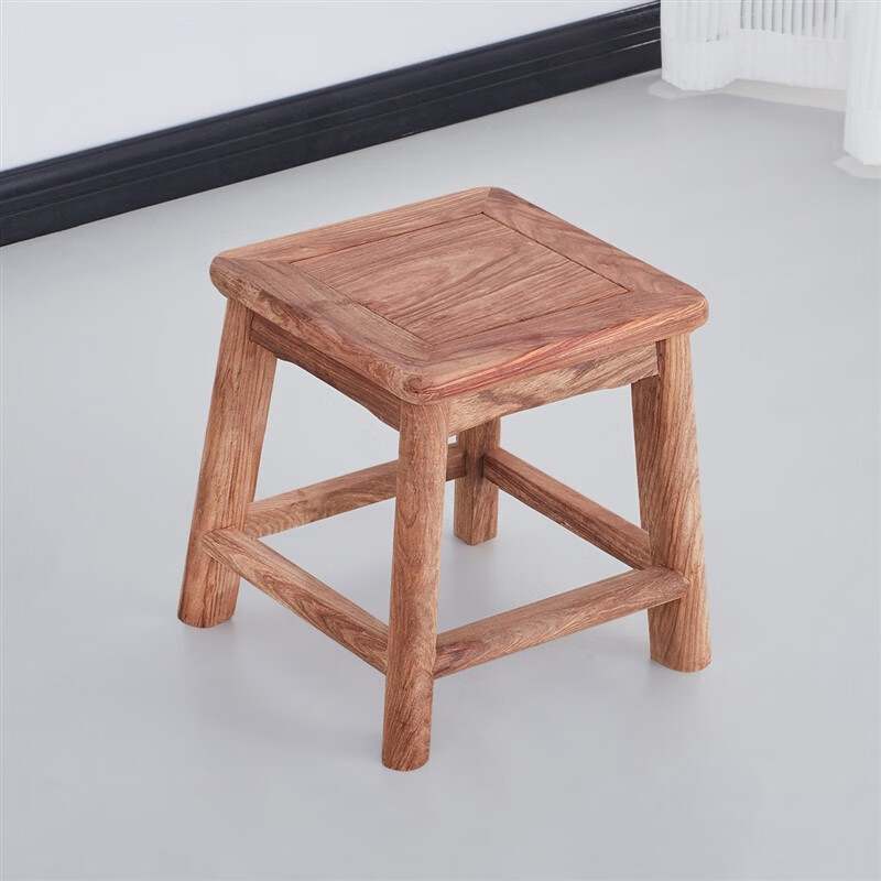 小方凳实木小板凳客厅换鞋凳家用小板凳 小方凳板凳家用结实实木矮凳