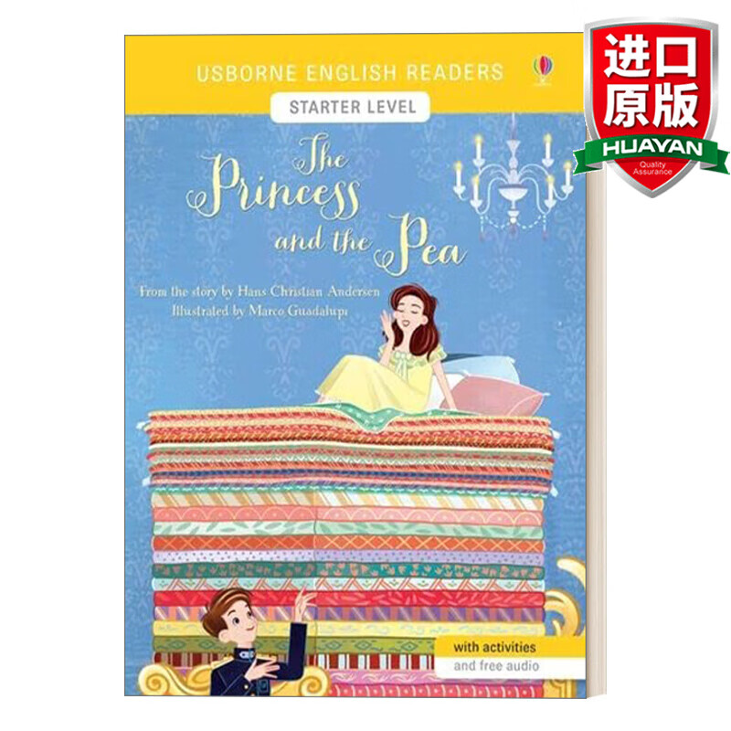 分级阅读入门级 豌豆公主 english readers starter level1 the