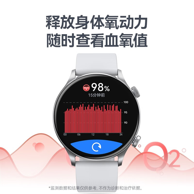 嘿喽（Haylou） Solar Plus智能运动手表 蓝牙通话 105种运动模式 心率血氧压力检测 银色