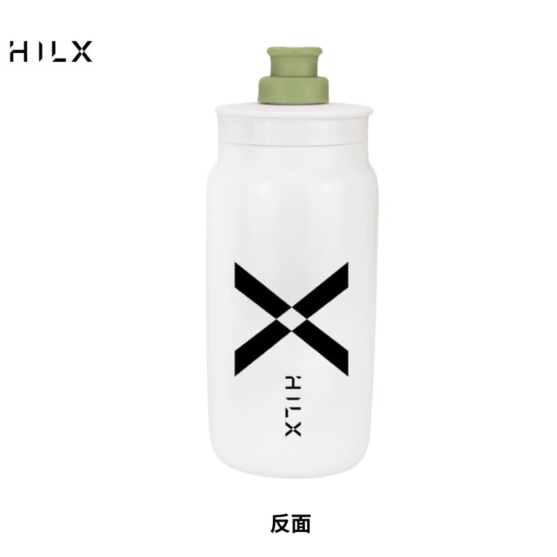 HILX骑行专业定制款水壶pp材质 白色七夕