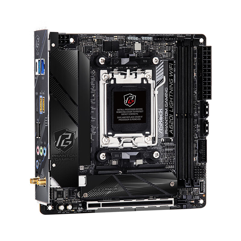 华擎 A620 ASROCK I LIGHTNING WIFI6 图 4
