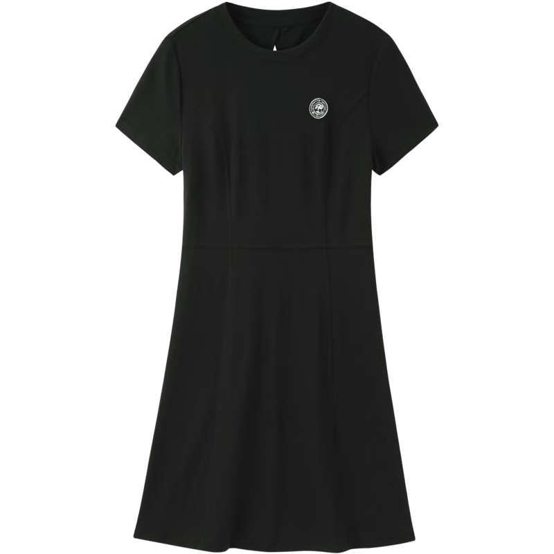 �����֯¶������ȹ24�ļ��¿����ж���ȹC2FAE2F11 ��ɫ S