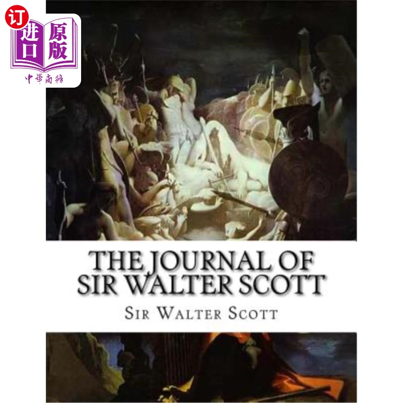 walter scott collected from abbotsford 沃尔特·斯科特爵士日记