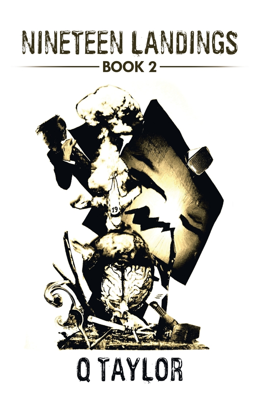 预售 按需印刷nineteen landings