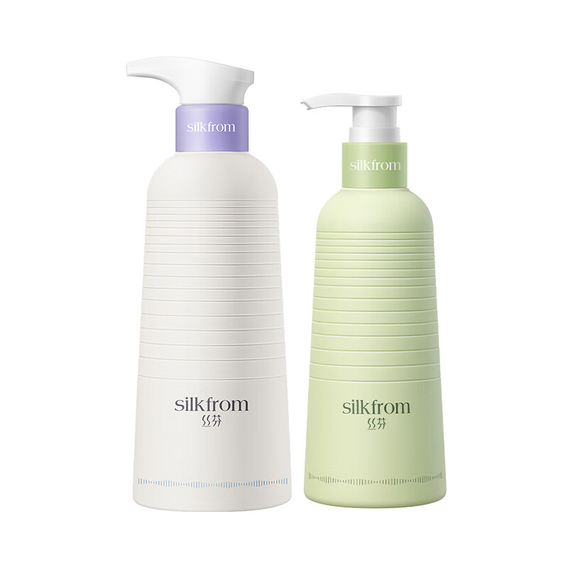 丝芬生姜控油蓬松洗发水韧发氨基酸无硅油洗发露护发素香氛套装女士