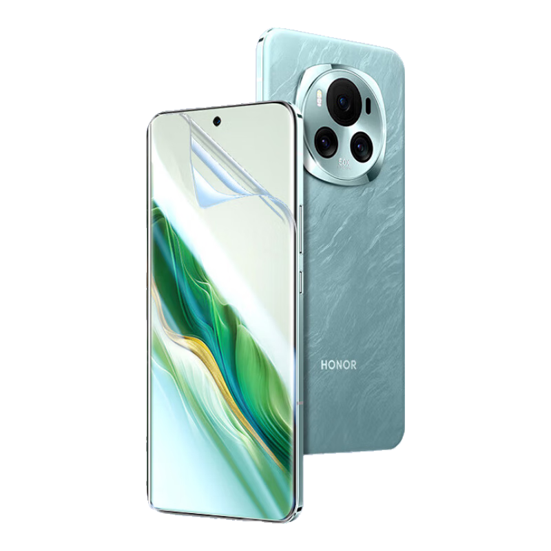 Smorss【2片精裝】適用榮耀magic6水凝膜honor Magic6手機膜曲面高清全屏無氣泡抗指紋防刮保護貼膜
