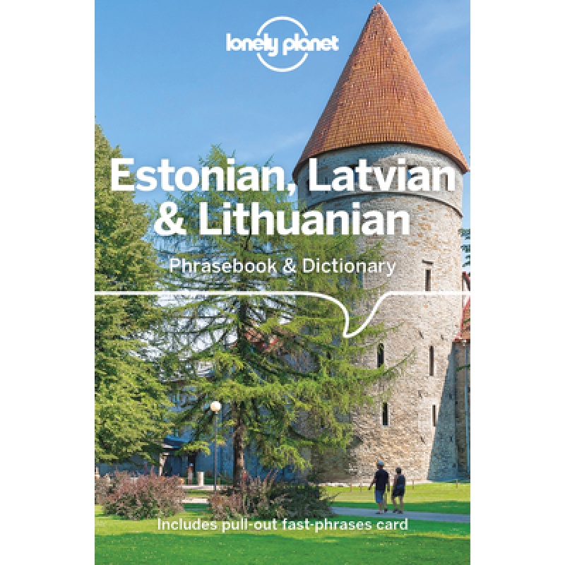 预售英文原版 Estonian, Latvian Lithuanian Phrasebook Dic
