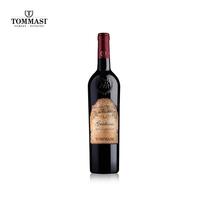 托马斯(tommasi)emw 意大利威尼托veneto doc原瓶进口格拉蒂丘igt干红