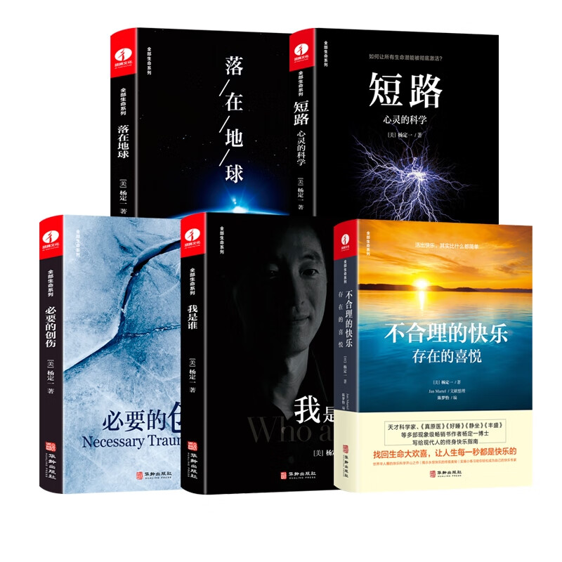 杨定一心灵系列5册 (美)杨定一