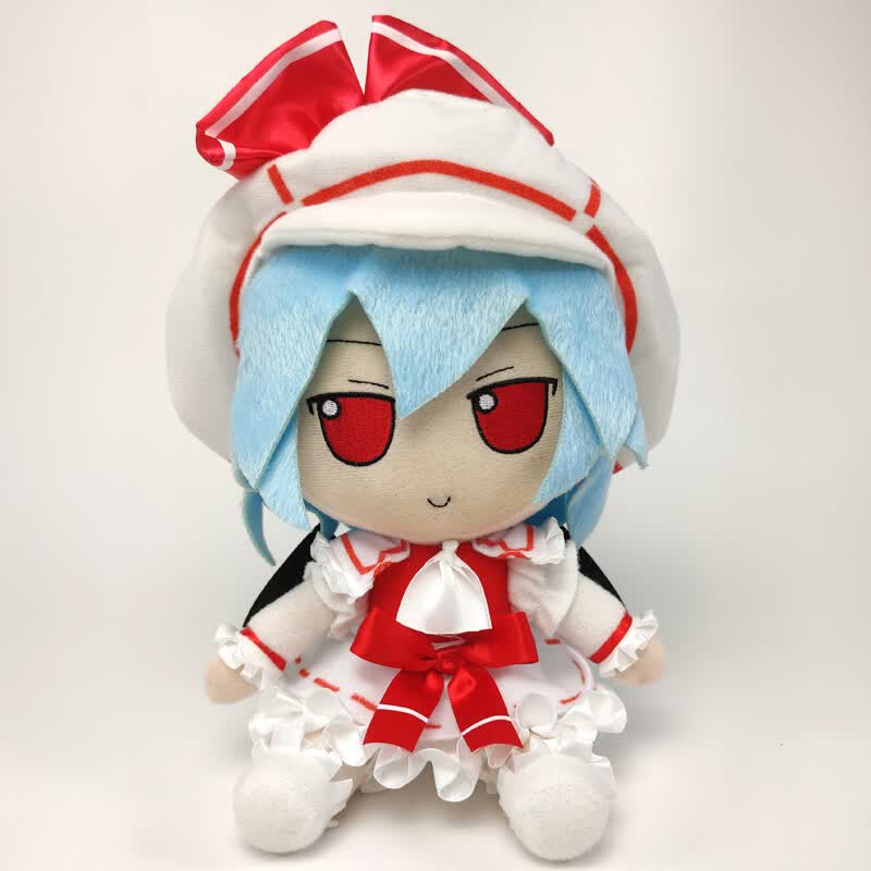东方project周边布偶公仔娃娃毛绒玩具蕾米莉亚香霖堂版玩偶fumo生日