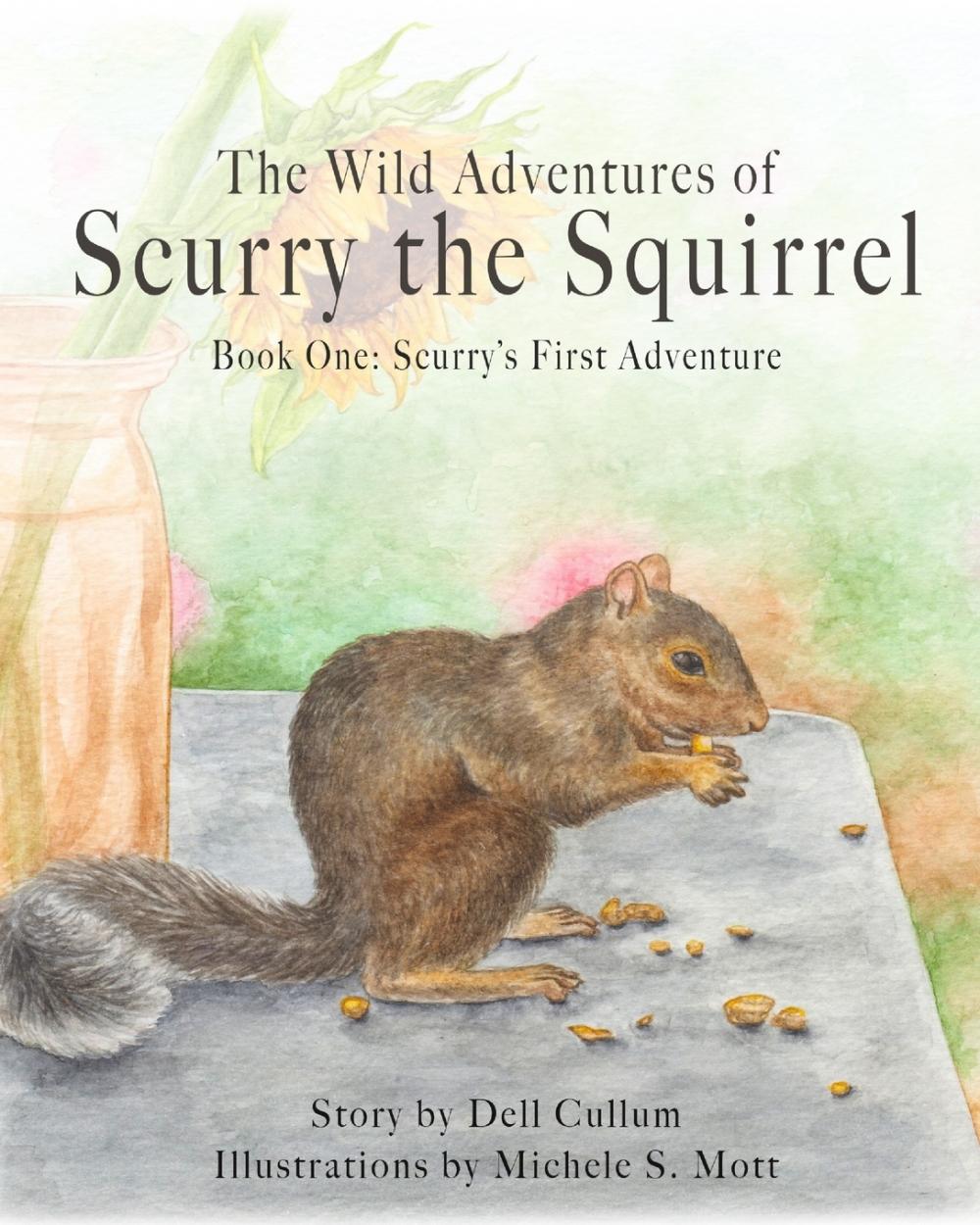 【预售 按需印刷】the wild adventures of scurry the squirrel