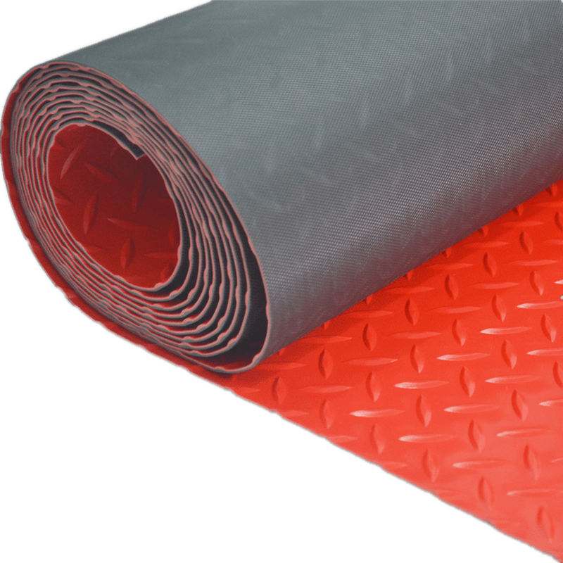 柯顺 双层加厚防滑垫pvc防水垫子地板胶垫塑料厨房楼梯工厂车间仓库地