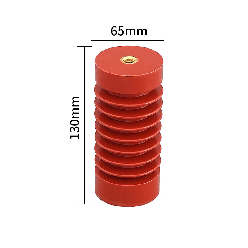zj-10q/85*140/145/150高压支柱绝缘子环氧树脂绝缘子10-12kv过度 65x