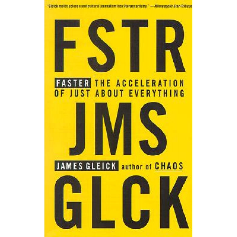 faster: the acceleration of just about 英文原版