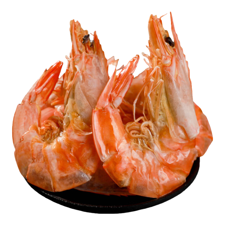 漁大叔 即食烤蝦860g大禮包送禮海鮮零食約100只高蛋白鮮烤源頭直發(fā)包郵