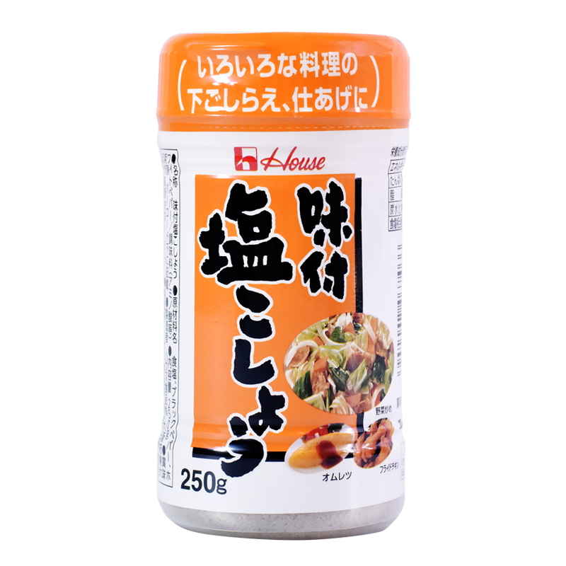 禾澹日式调味料味付盐味胡椒粉调味粉原装烧烤调料粉250g