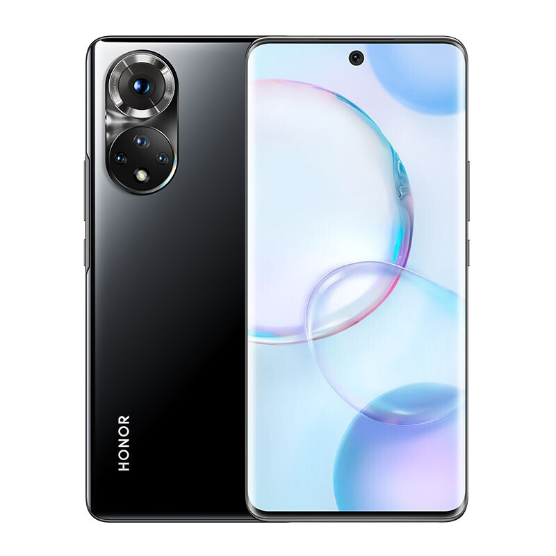 荣耀（HONOR） 荣耀50 5G手机 亮黑色 8+256G全网通