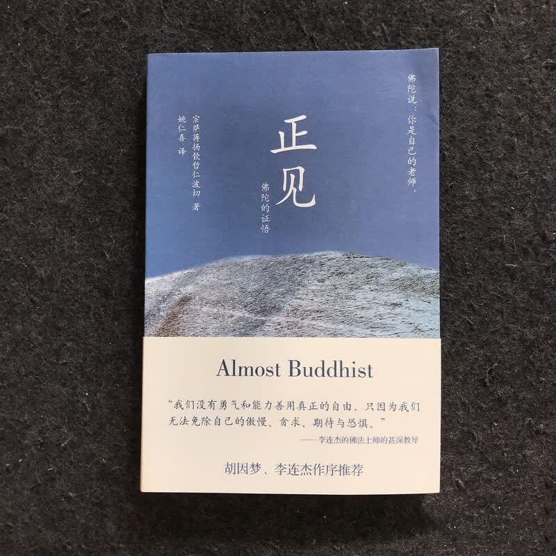 书 正见:佛陀的证悟 (不丹)宗萨蒋扬钦哲仁波切 著姚仁喜