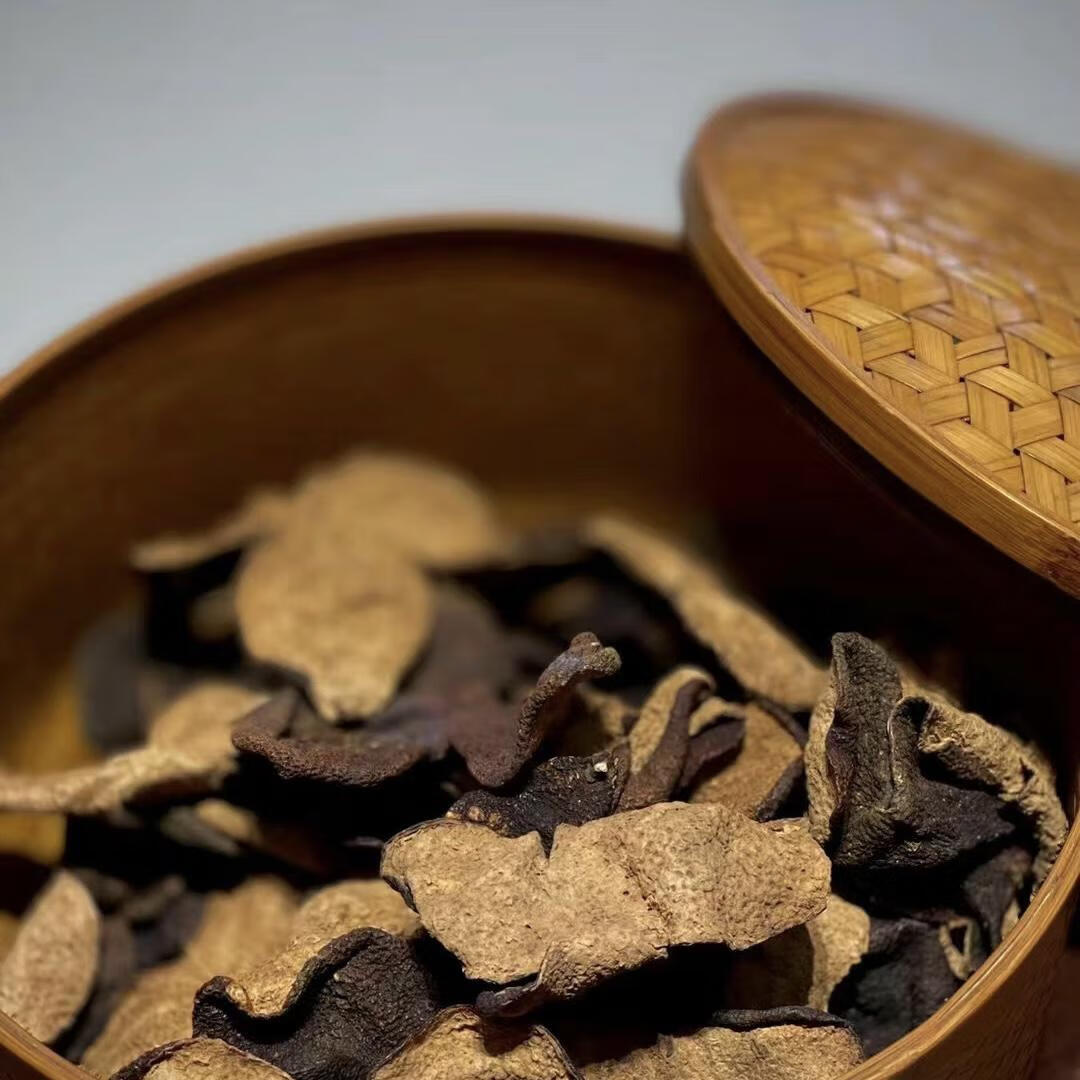 优百裕老陈皮新会天马七年自然生晒陈化新会特产可泡茶叶 50克