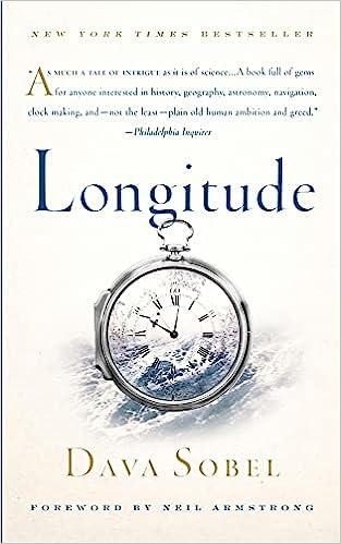 预订 longitude: the true story of a lone genius who solved the