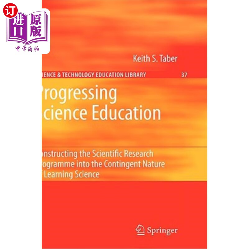 海外直订progressing science education: constructing the
