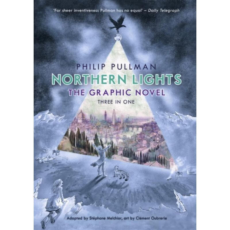 预订northern lights - the graphic novel