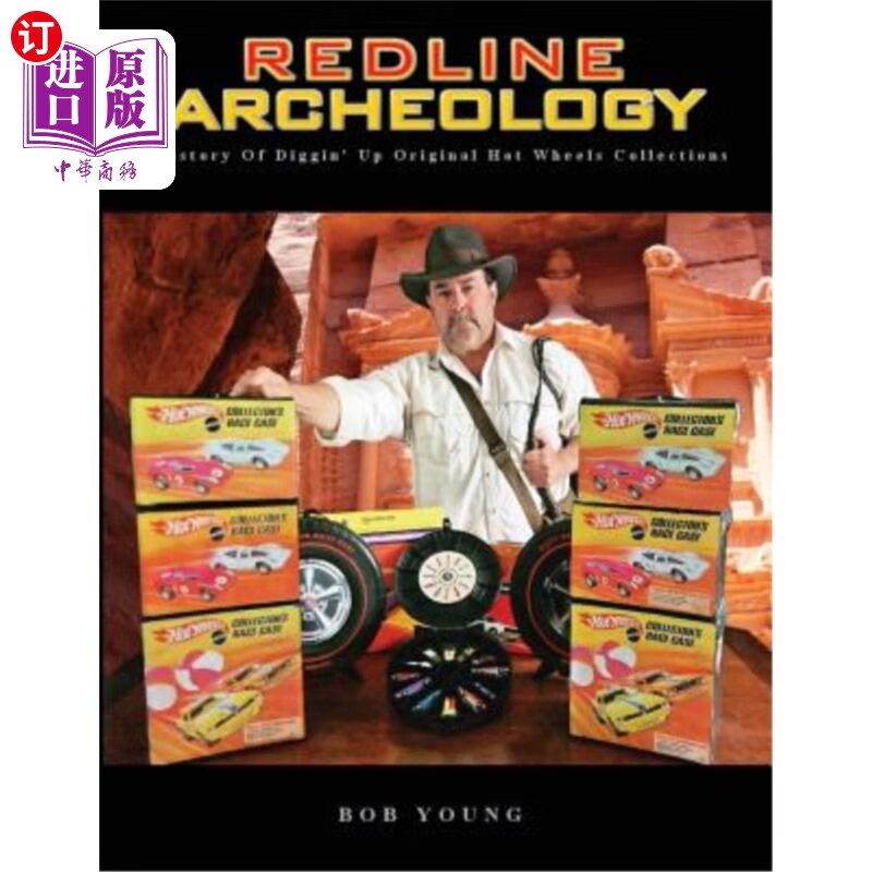 海外直订redline archeology: a history of diggin up original hot