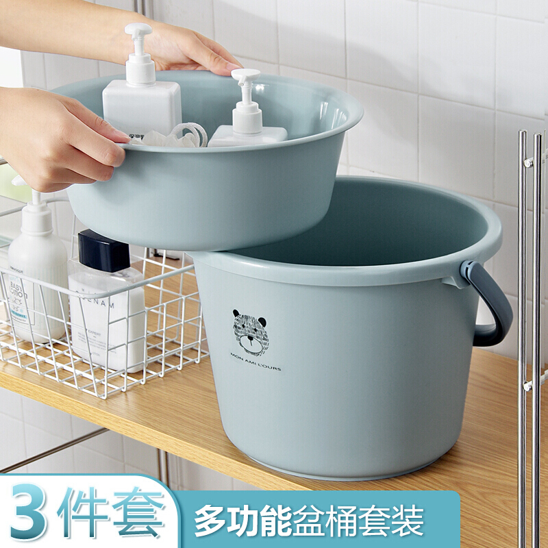 塑料水桶脸盆:从家庭到工业的新宠