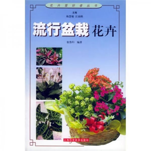 流行盆栽花卉9787532357482