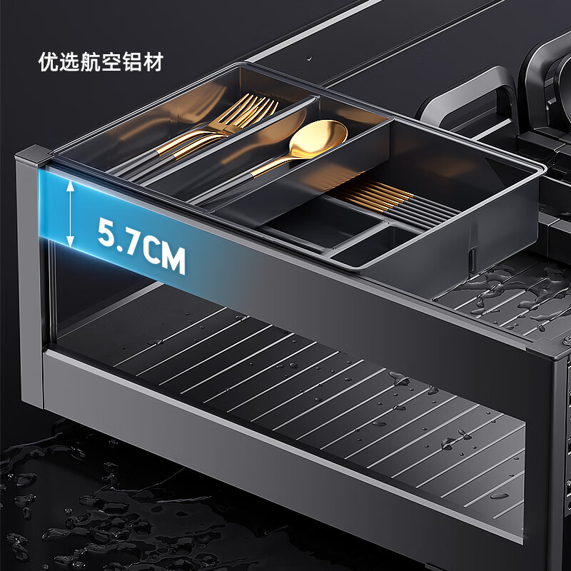 2025年橱柜拉篮怎么选？这5款空间利用最大，耐用又美观，厨房整理更轻松