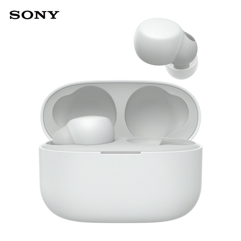 索尼（SONY）LinkBuds S 舒适入耳 真无线降噪耳机 蓝牙5.2 欧阳娜娜同款 白色