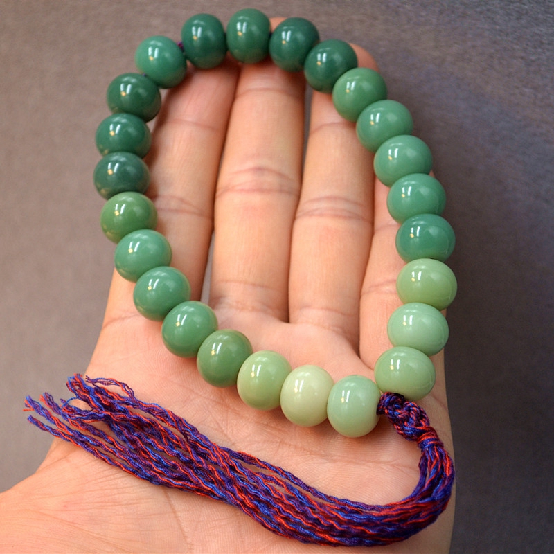 原生态阴皮菩提根手串菩提子佛珠男女款手链文玩手持金刚念珠凤眼 13*