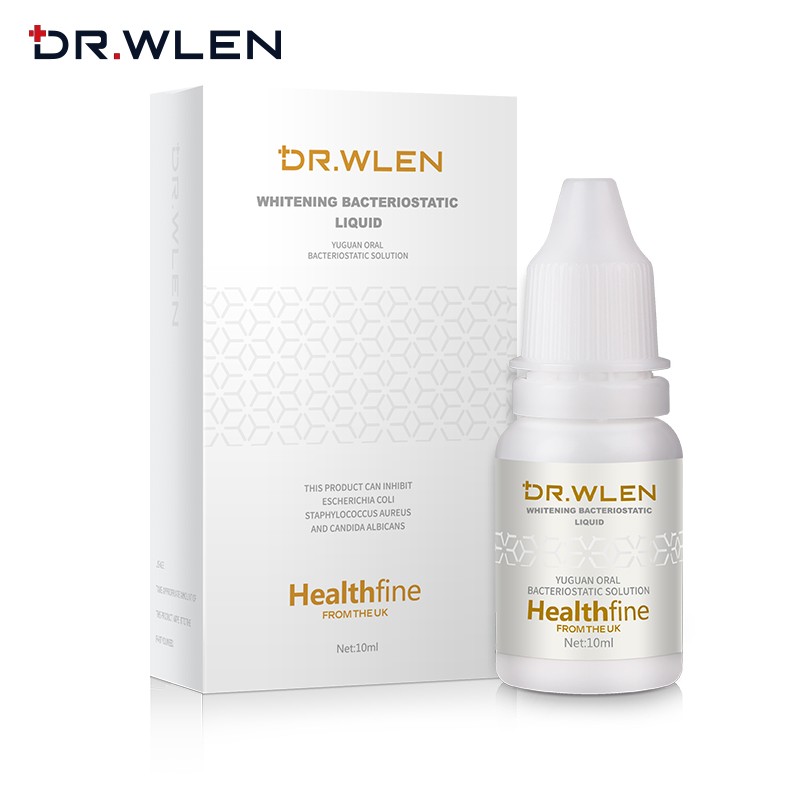 wlen牙斑净10ml洗牙齿亮白清洁牙液黄烟牙垢黑渍