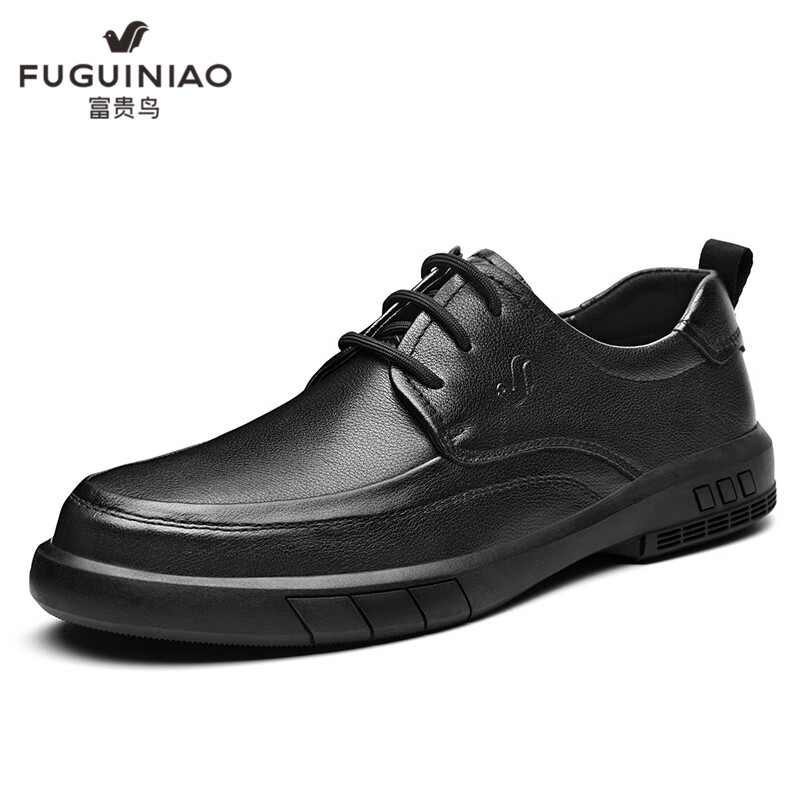 ������FUGUINIAO���ְ�ƤЬ��Ƥ������ʿ����������Ь��װЬ ��ɫ 250(40) 