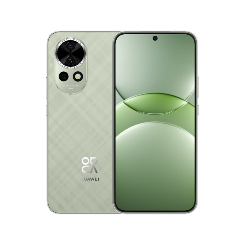 0点开始、微信小程序、国补：华为 HUAWEI nova 13 手机 256GB 洛登绿