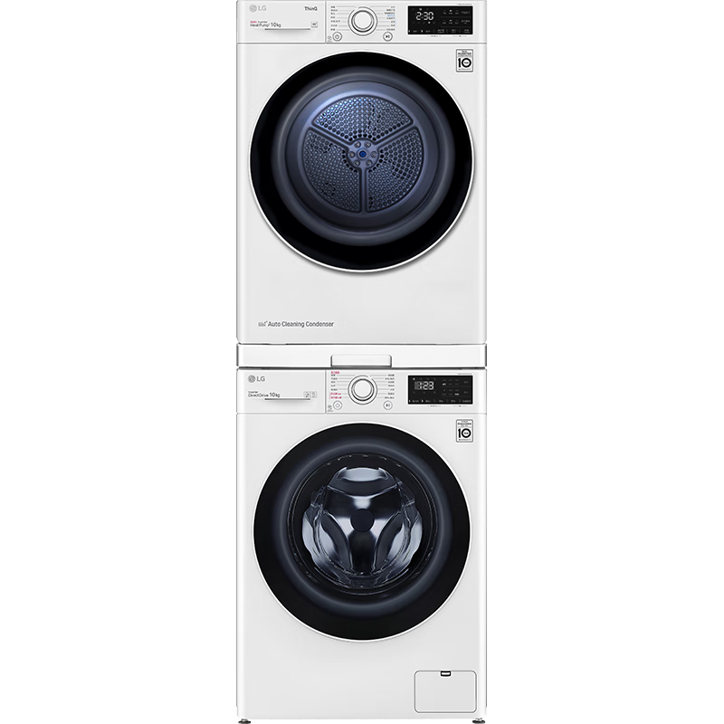 LG ϴװ FLW10G4W+RH10V3AV6W 10.5kg+10kg˫Ƶȱú8549.1Ԫ
