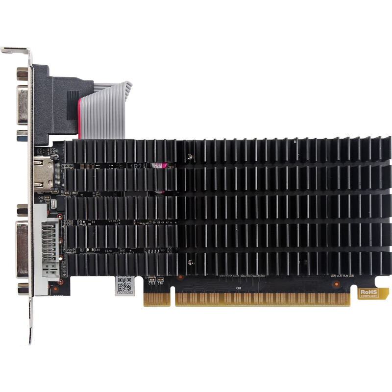 ondagt710典范4gd3-lp台式电脑显卡半高刀卡一体机笔