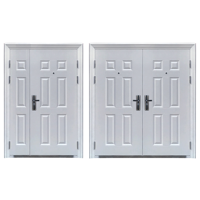 防盗门安全门进户钢质门双开门子母门大门室外庭院门入户门车库门