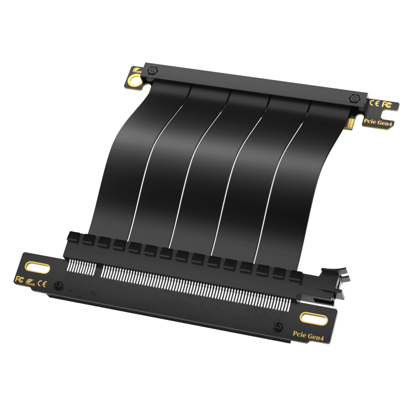 ������ZHENWEI��PCIe X16 4.0�Կ��ӳ��� 25���� PCI-E�Կ���װ270��˫�����ӳ��� ȫ��������֧��4090 ��ɫ 234Ԫ