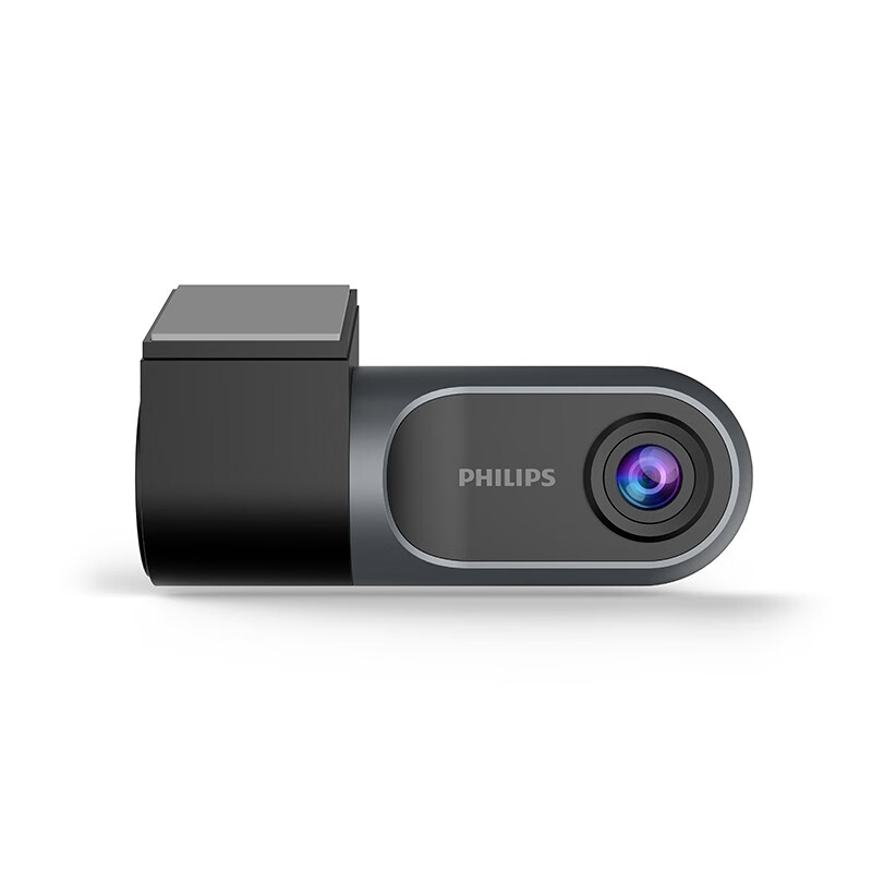 飞利浦行车记录仪2022新款智能无线24小时停车监控碰撞检测GS3201 官方标配【不含内存卡】